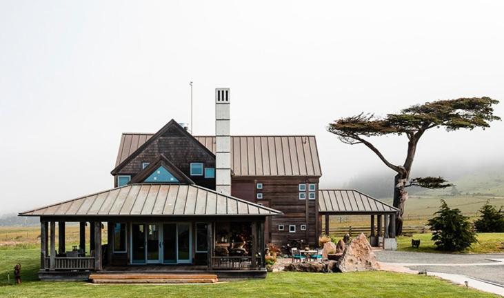 The Inn At Newport Ranch Fort Bragg Eksteriør billede
